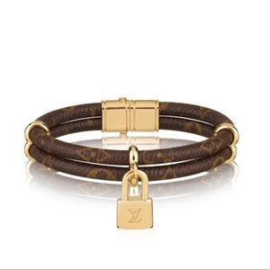 AUTHENTIC LV Keep It Twice Bracelet